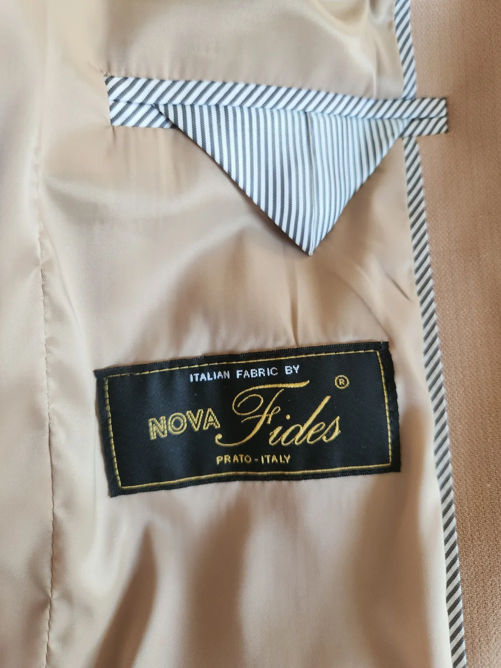 J. Crew Virgin Wool Beige Blazer